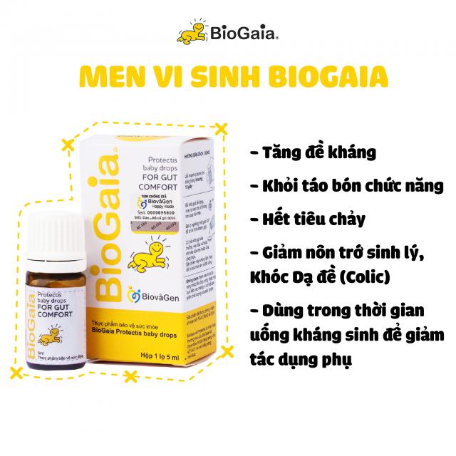 HÌnh ảnh men vi sinh biogaia